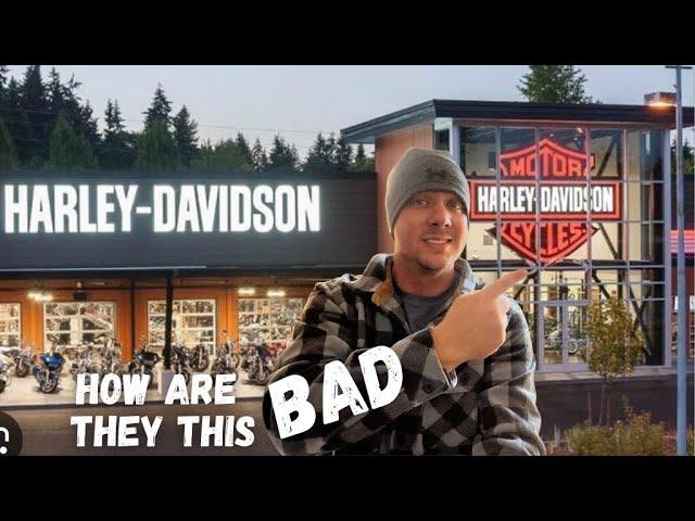 Harley Davidson Dealership Experiences, Watch Before Buying a New Motorcycle