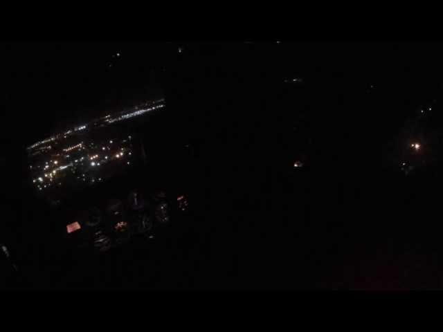 The Night Flying Experience- Go Pro Hero3