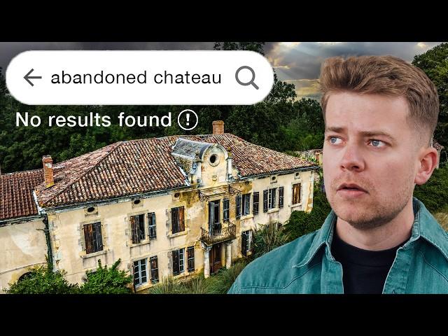 Exploring A Secret Lost Chateau The Internet Knows Nothing About