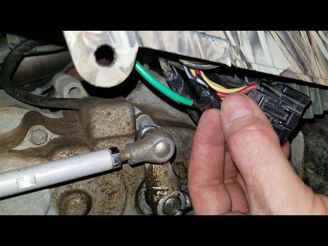 Suzuki KingQuad 700 battery drain charging stalling problem