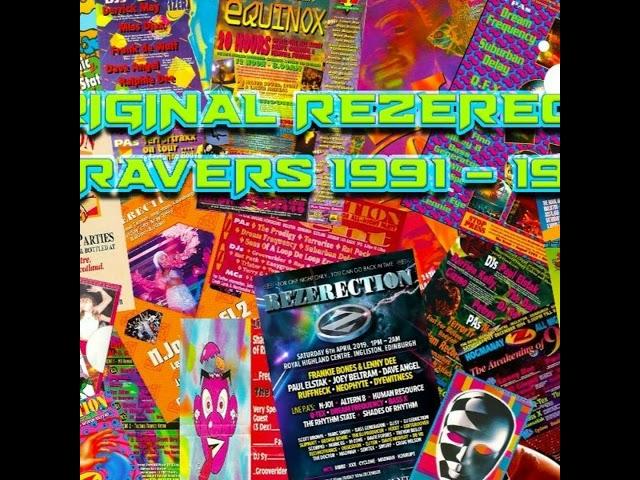 Tony Oldskool - Tribute To The Original Rezerection Ravers FB Crew