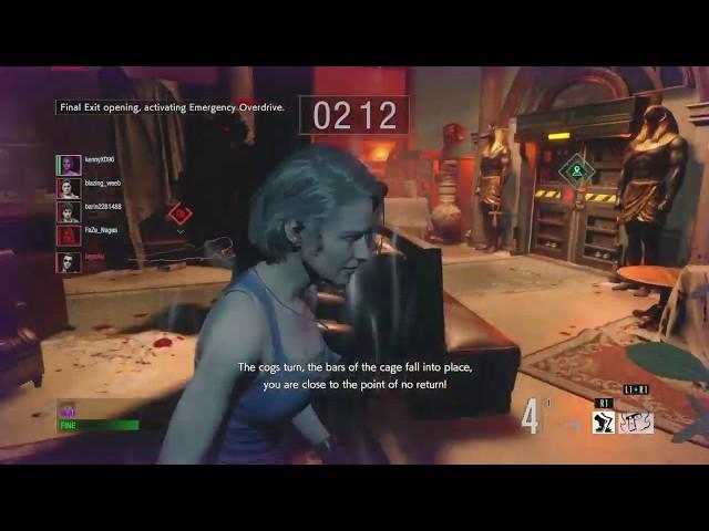 RE RESISTANCE: jill valentine vs daniel! resident evil gameplay #137