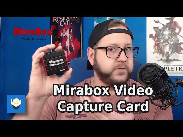 Stream Gameplay on Your Console With a Mirabox!