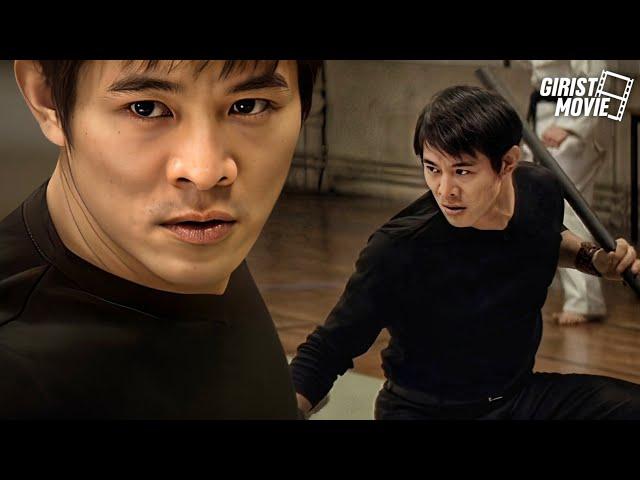 JET LI BEST FIGHT SCENE 4 | Kiss Of The Dragon 2001 Best Fight Scene