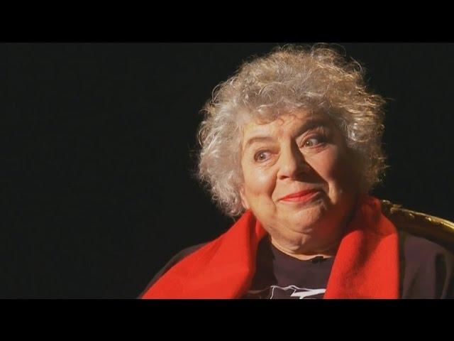 Miriam Margolyes Interview  (2012)