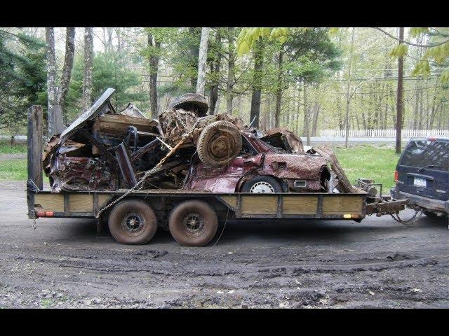 Servicing my small equipment trailer