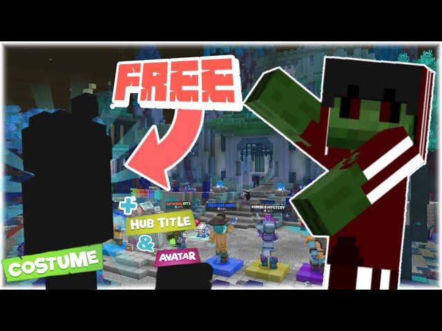 How to get a *FREE* Costume [+ Hub Title & Avatar] on THE HIVE!! | #shorts