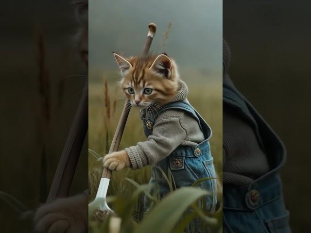 From Scraps to Shine: The Kitten Who Never Gave Up 