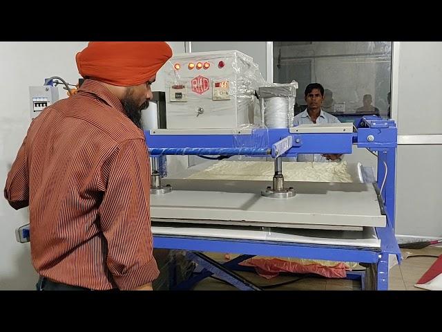 AUTOMATIC SARVOSKI FUSING MACHINE BY R.K.D INDUSTRIES