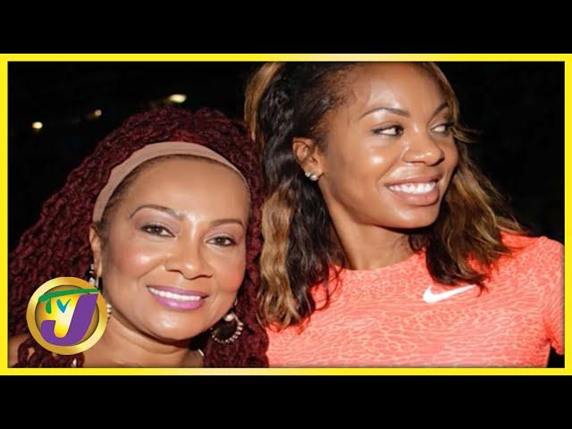 Sanya Richards Ross & Mom Sharon Richards - Mother & Daughter Duo #TVJSmileJamaica