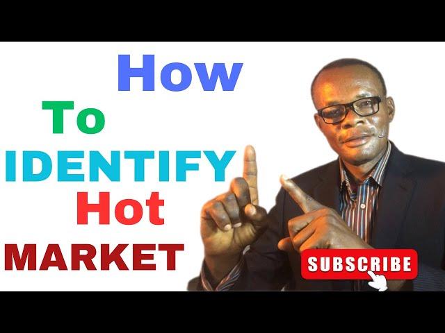 How To Identify Hot Market @salesanalystandstrategist