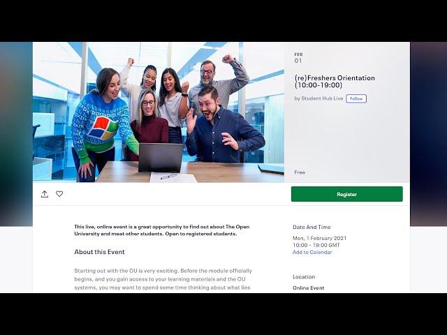 Student Hub Live - Freshers - 1st February, 2021 - trailer