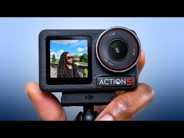 The NEW DJI Osmo Action 5 Pro - 8 Things To Know!