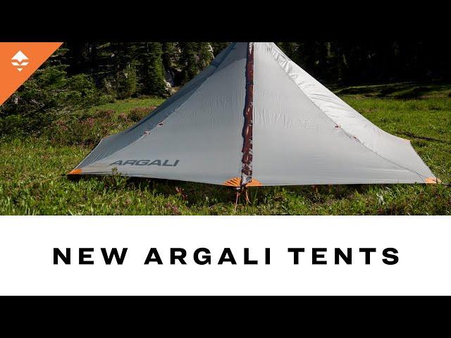 NEW Argali 2P and 4P Tents