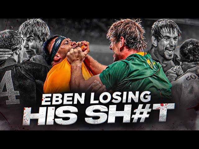 Eben Etzebeth Losing His S#!T - 11 Crazy Moments