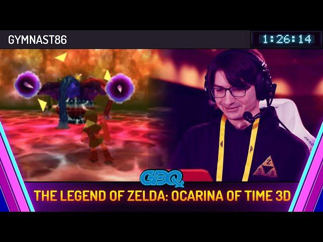 The Legend of Zelda: Ocarina of Time 3D by gymnast86 in 1:26:14 - Games Done Quick Express 2024