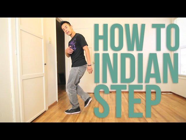 How to Breakdance | Indian Step | Top Rock Basics