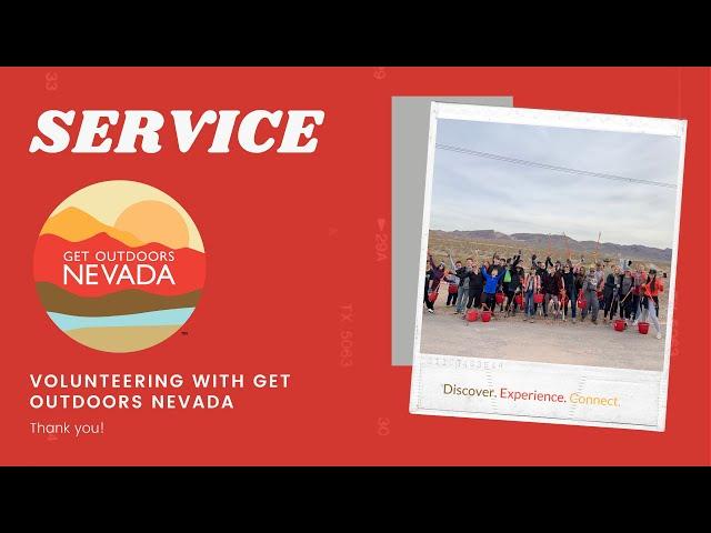 Volunteer Program | Get Outdoors Nevada