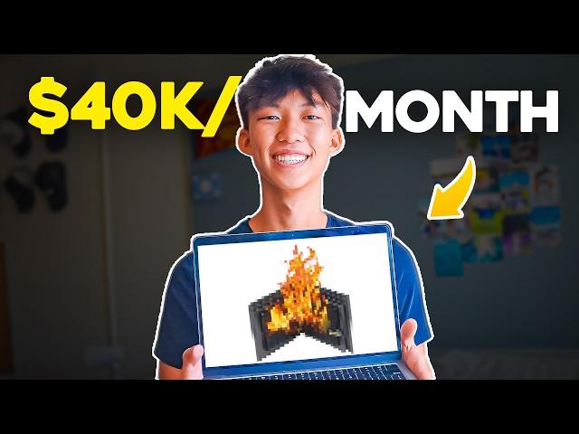 Making $40,000/Month Dropshipping at Age 18 (Product Revealed!)