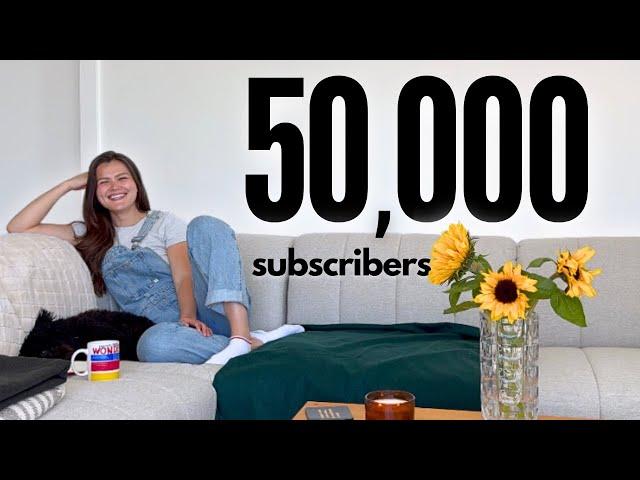 How I got 50,000 subscribers in 5 months