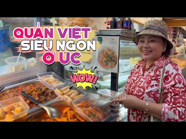 Le Giang finds the top delicious Vietnamese Restaurant in SYDNEY | Le Giang Goes to Australia