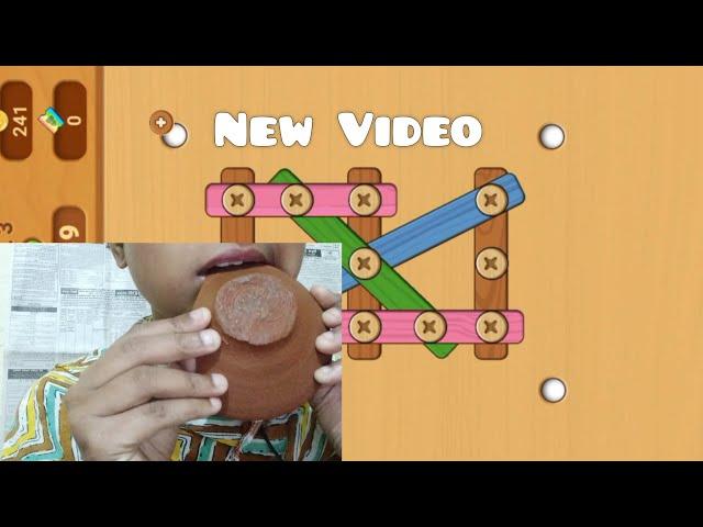 Solve Level 3 || Wooden Screw Puzzle 