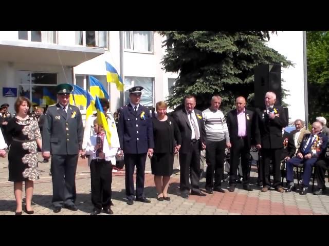 Виступи жителів Олевського району
