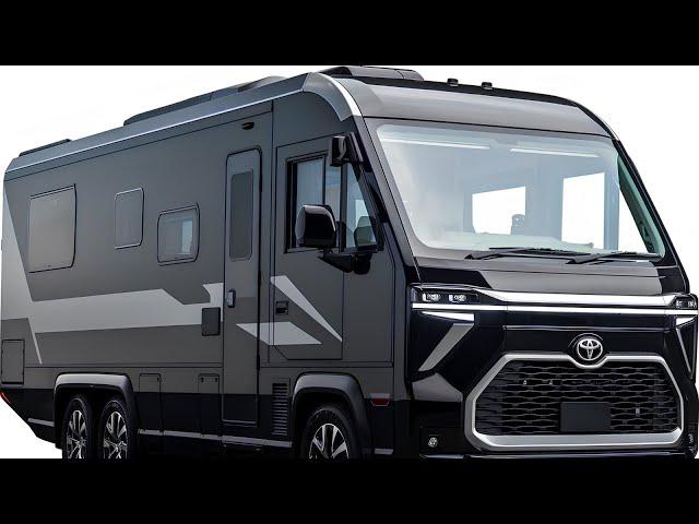 2025 Toyota Camper Motorhome Review: Interior| Price