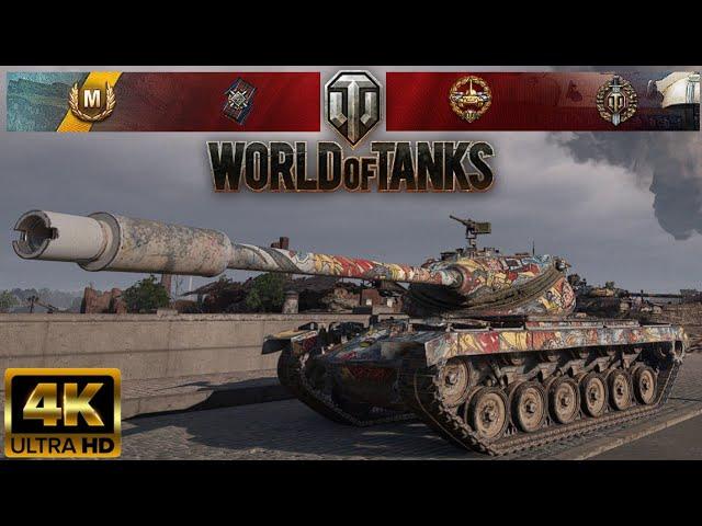 T77 - Berlin map - 5,8k damage - 6 kills World of Tanks replay 4K