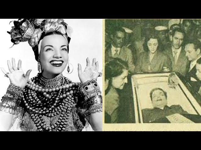 The Secret Life of CARMEN MIRANDA Revealed, Sadly She was Only 46