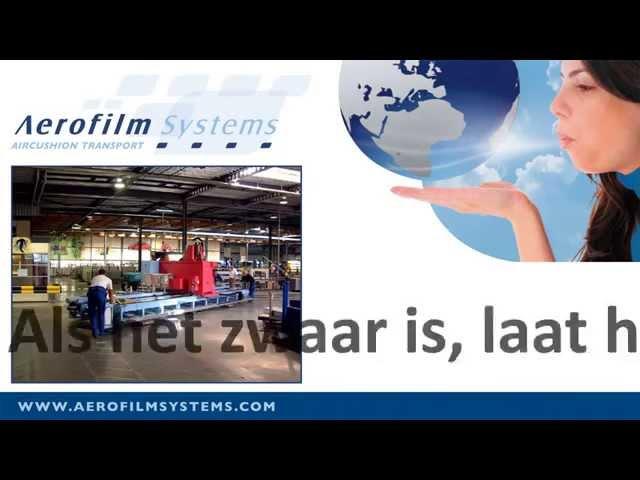 Commercial Aerofilm Systems B.V. Eindhoven