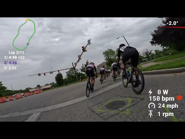 2023 Carl Dolan Memorial Spring Classic, Masters 35+, in 4K.  Pack finish.