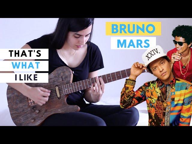 That's What I Like - Bruno Mars - guitar