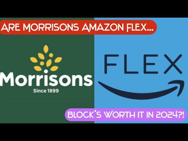 Is Amazon Flex Worth it in 2024? #amazon #morrisons #amazonflex