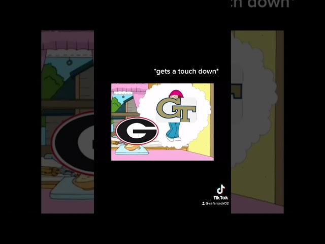 UGA VS GA TECH