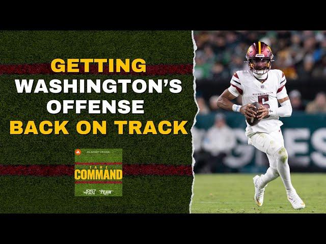 Getting Washington’s Offense Back on Track | Take Command