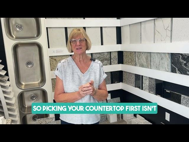 Should You Select Countertops First, Before Cabinets?