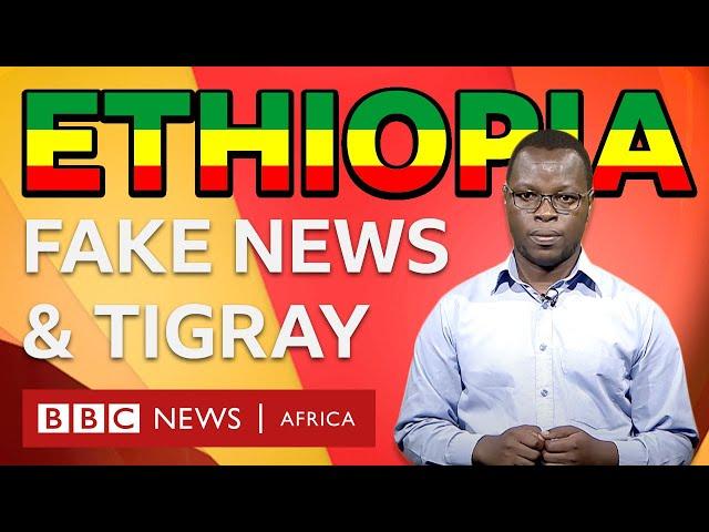 How to spot fake news about Ethiopia's Tigray crisis - BBC What's New