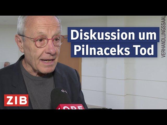 Vorwürfe gegen Polizisten im Fall Pilnacek | ZIB2 vom 26.02.2025