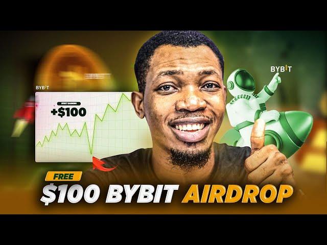 Get FREE $100 Airdrop From Bybit