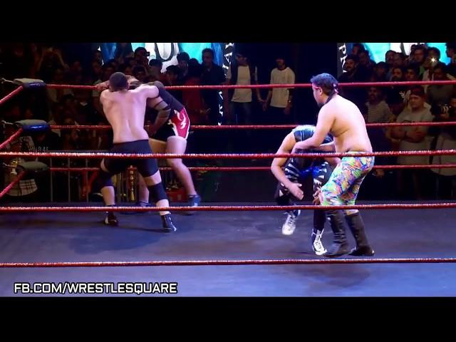 Tag Team Title Match - Surender & Luqman vs Zorro & Pranjay | Highlights | Wrestling | India