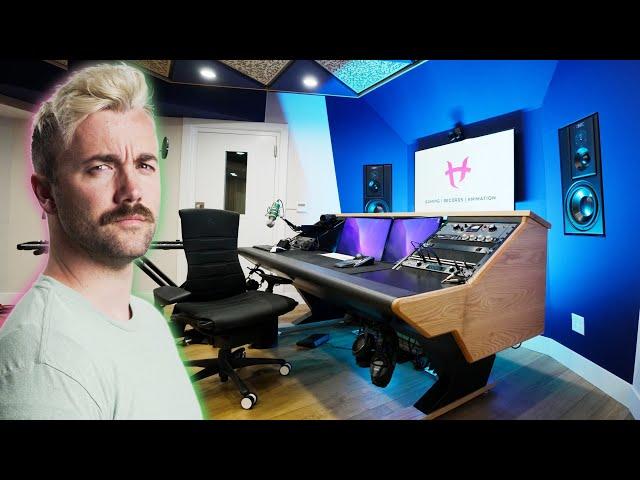 $500,000 YouTube and Recording Studio Tour!