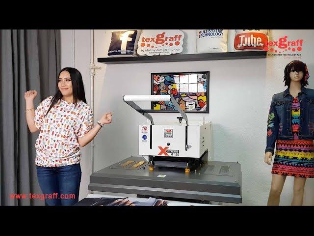 T Shirt Printing - All Over Sublimation on Cotton Feel T-Shirt