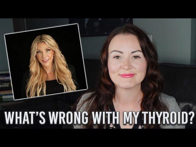 I Get a BIG SURPRISE! Full Thyroid Panel with Dr Amie Hornaman