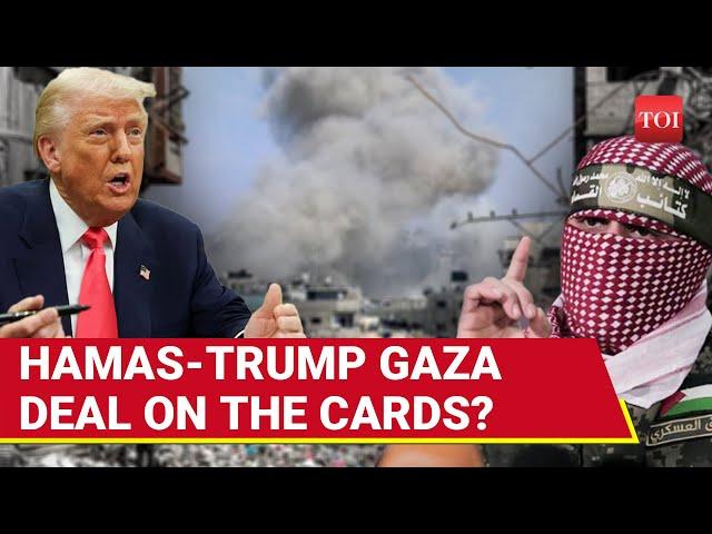 Trump Strikes 'Secret Deal' With Hamas, Stuns Israel? Huge Reveal On Gaza Hostage Talks