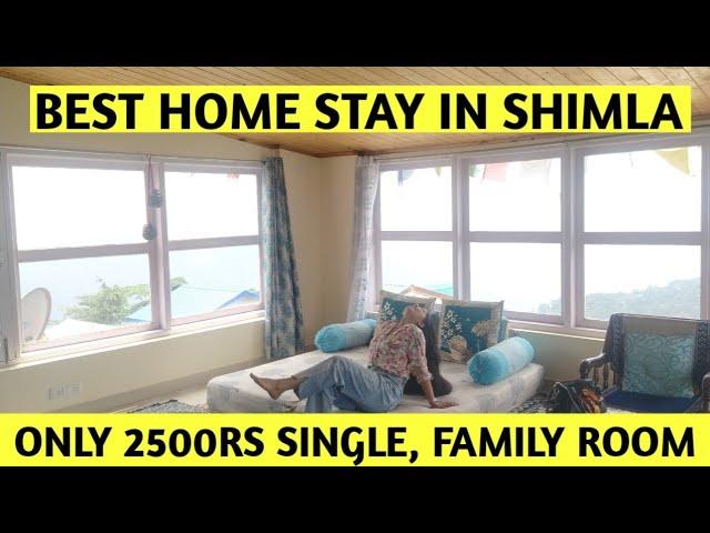 homestay in shimla | shimla vlog | shimla hotels near mall road | chail homestay | shimla girl Viya