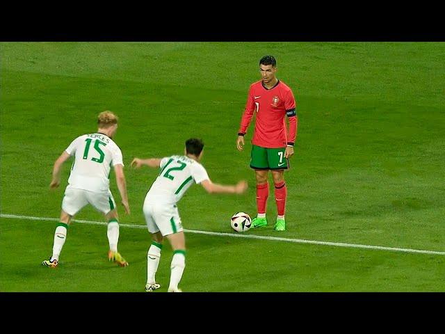 Cristiano Ronaldo vs Ireland (11/06/2024)