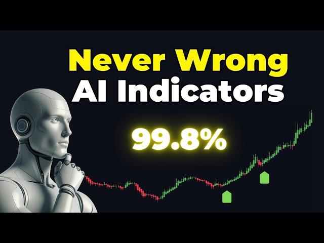 7 POWERFUL Artificial Intelligence Indicators on TradingView ( SAVE THEM )