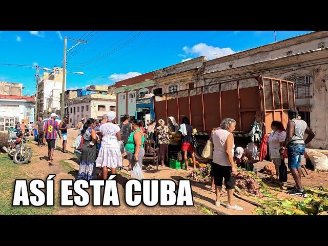 Así están las calles de La Habana Cuba en 2024. LA CRUDA REALIDAD del pueblo cubano.