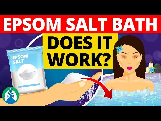 Take an Epsom Salt Bath Daily to Heal Bone and Joint Pain 